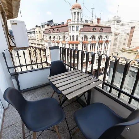 Color Ap Calea Victoriei 12c Apartment Bucharest