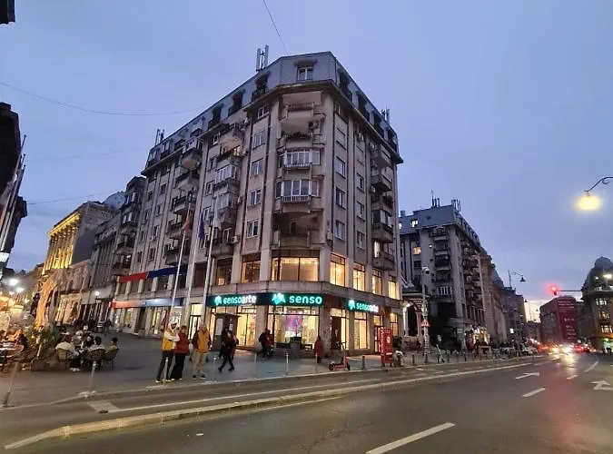 Apartment Color Ap Calea Victoriei 12c *