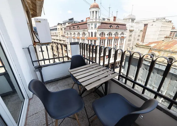 Color Ap Calea Victoriei 12c Апартаменти Бухарест