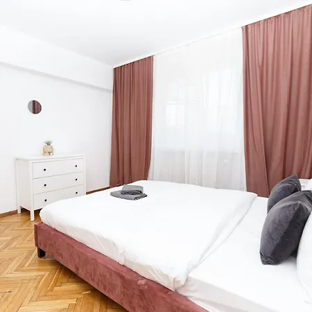 Apartament Color Ap Calea Victoriei 12c Bukareszt